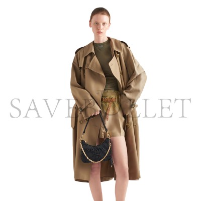 PRADA RE-EDITION MINI CROCHET BAG 1BC204 (22*18*6cm)